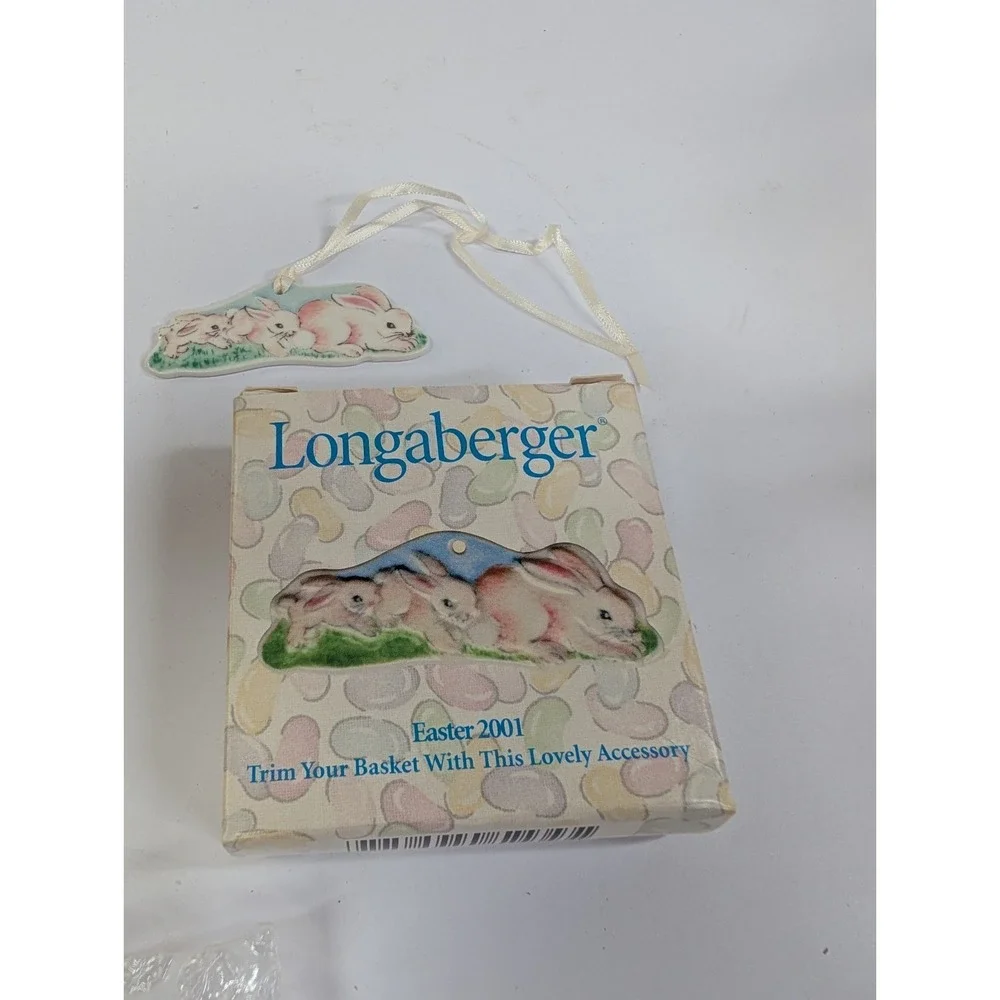 Longaberger 2001 easter